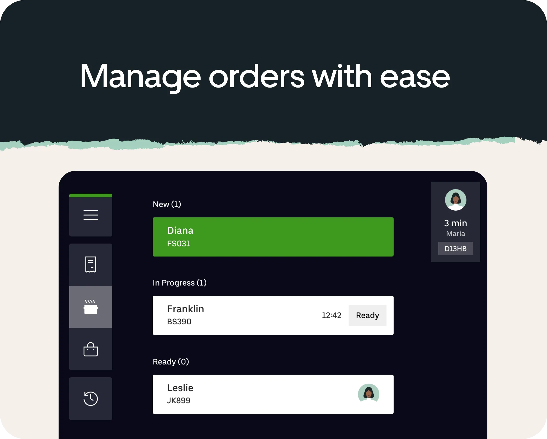 Uber Eats Orders | Indus Appstore | Screenshot