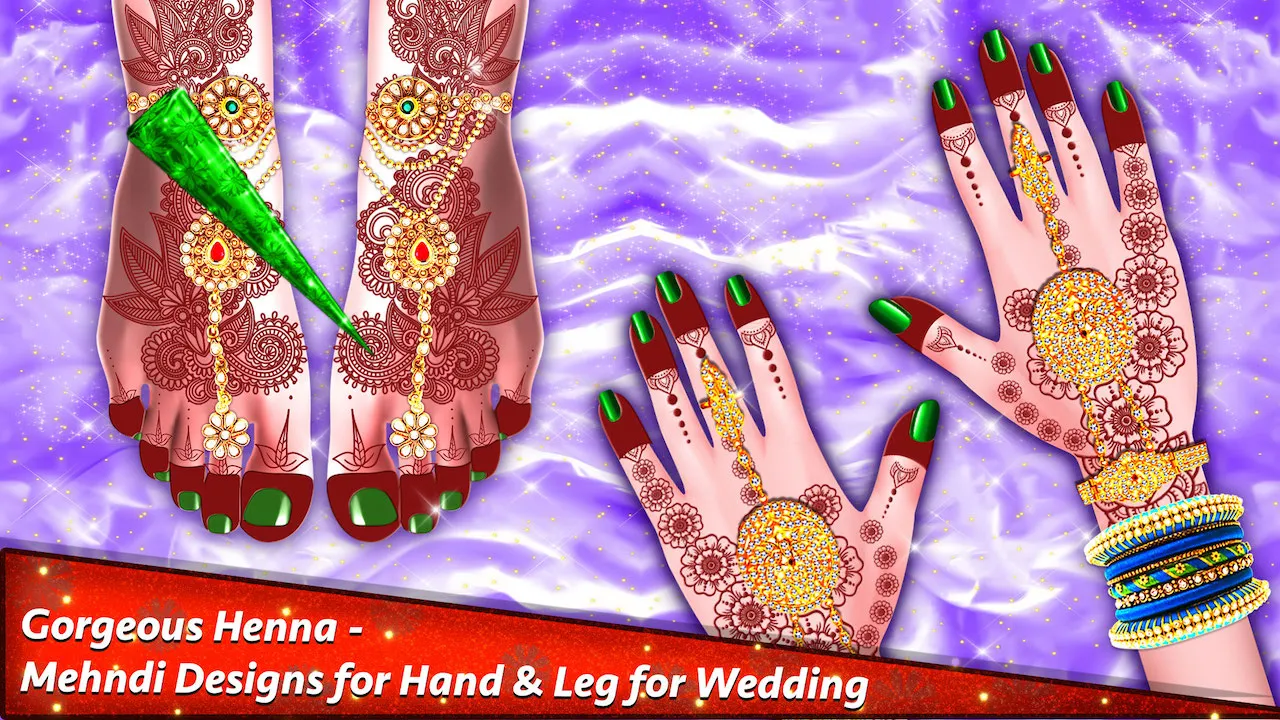 Indian Wedding Cooking Game | Indus Appstore | Screenshot