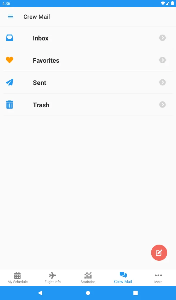 eCrew | Indus Appstore | Screenshot