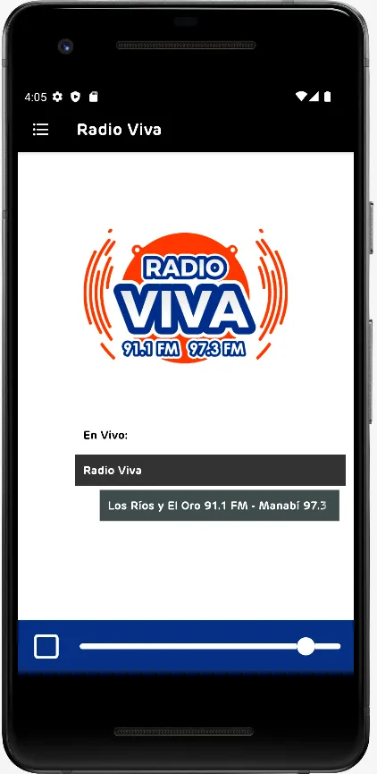 Radio Viva FM | Indus Appstore | Screenshot