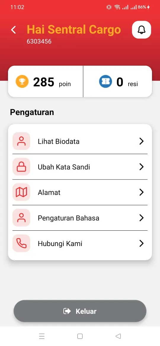 Sentral Cargo | Indus Appstore | Screenshot