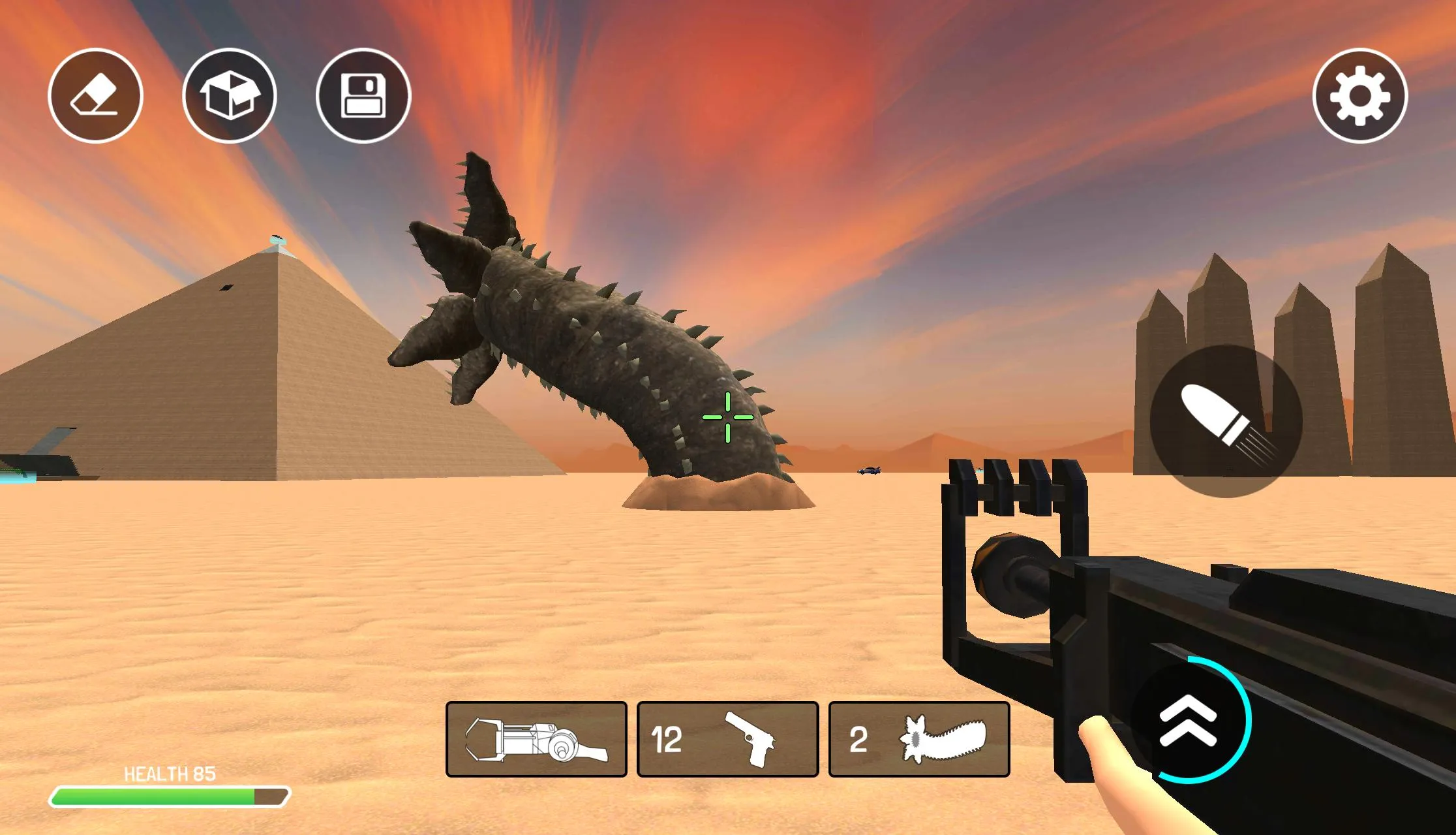 Desert: Dune Bot | Indus Appstore | Screenshot