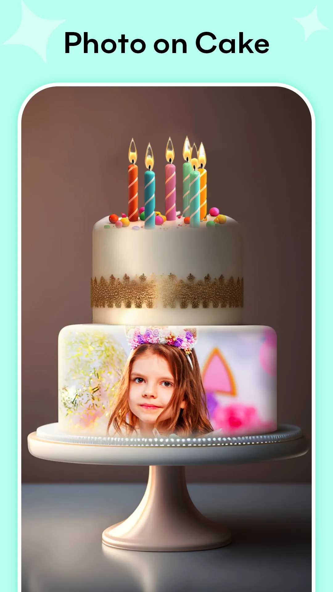 Cake Frame | Photo Editor | Indus Appstore | Screenshot