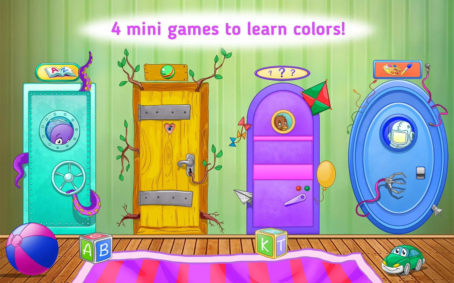 Colors: learning game for kids | Indus Appstore | Screenshot