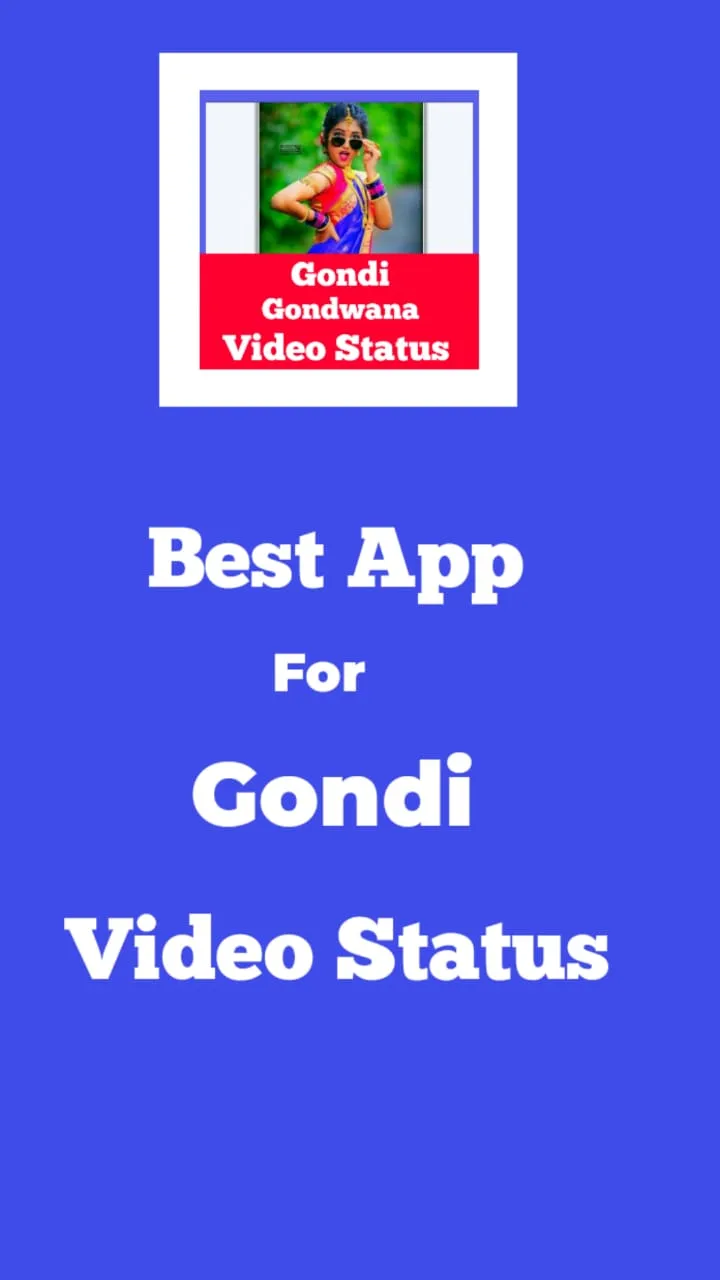 Gondi Video Status (Gondwana) | Indus Appstore | Screenshot