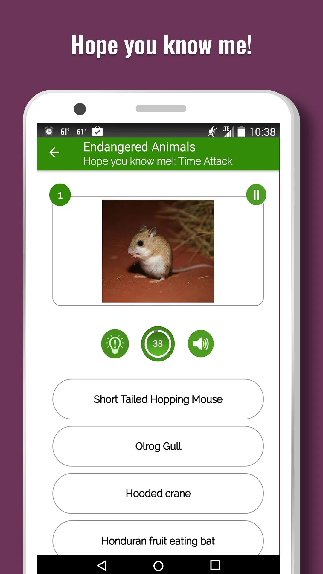 Endangered Animals Offline App | Indus Appstore | Screenshot