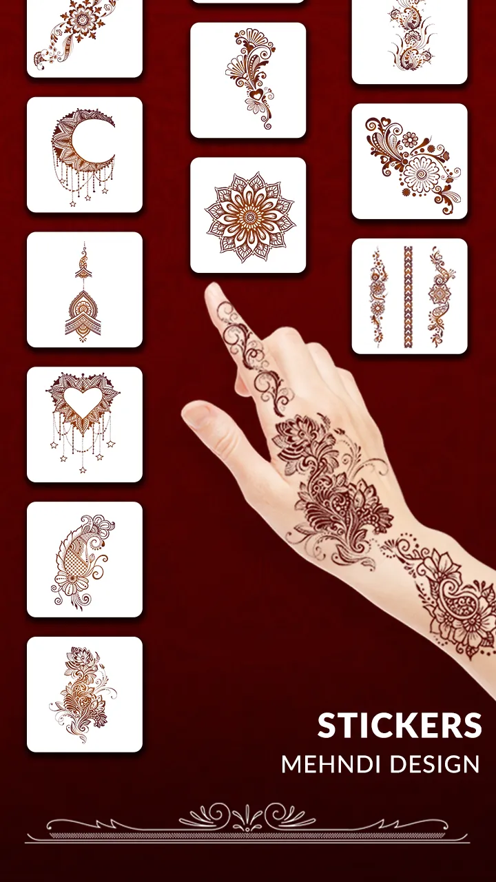 Mehndi Design 2023 Easy Simple | Indus Appstore | Screenshot