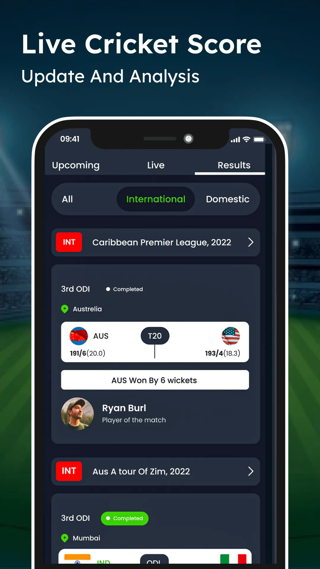 Live Cricket TV HD 2025 | Indus Appstore | Screenshot