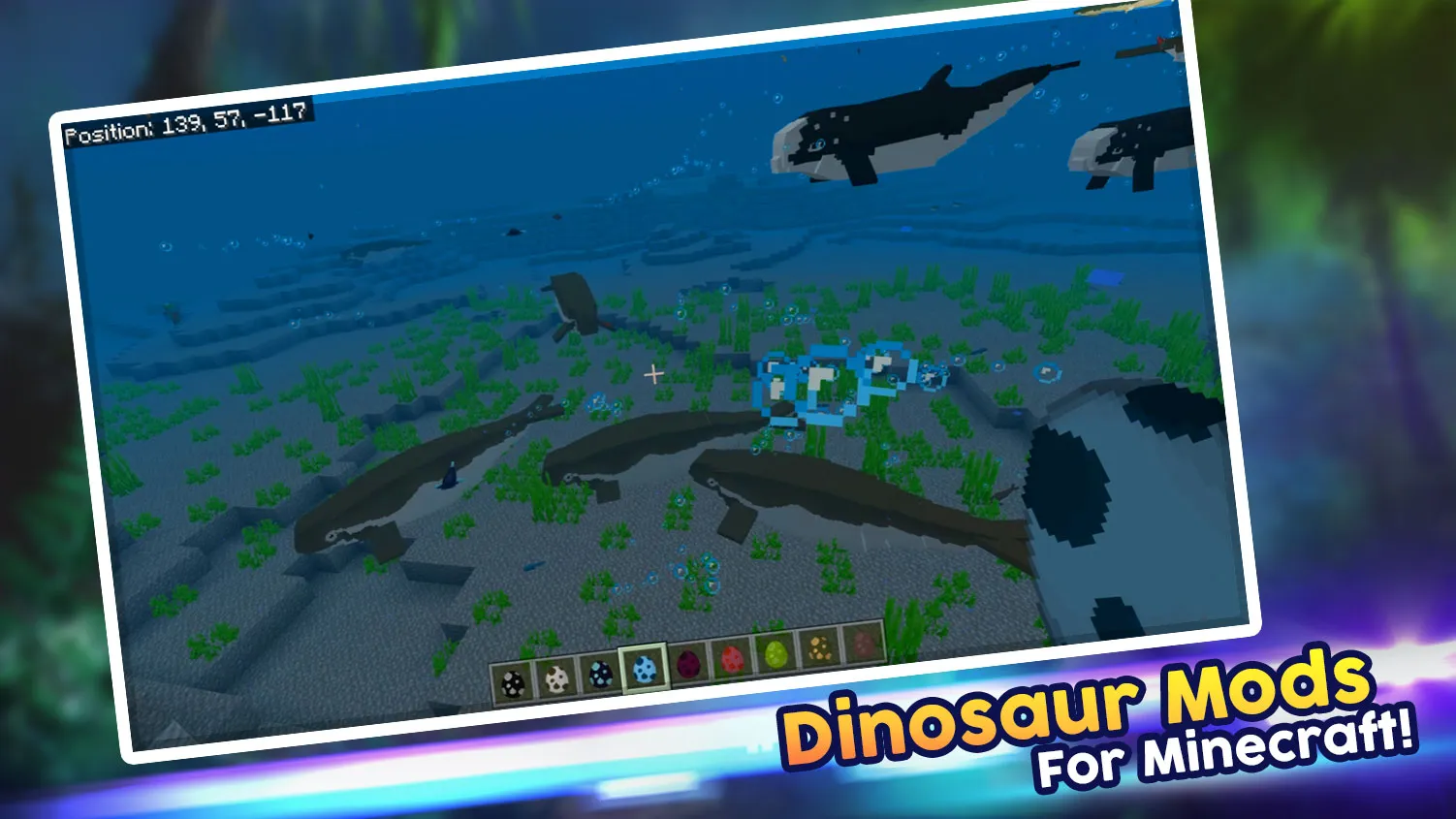 Dinosaur Jurassic Craft Mod | Indus Appstore | Screenshot
