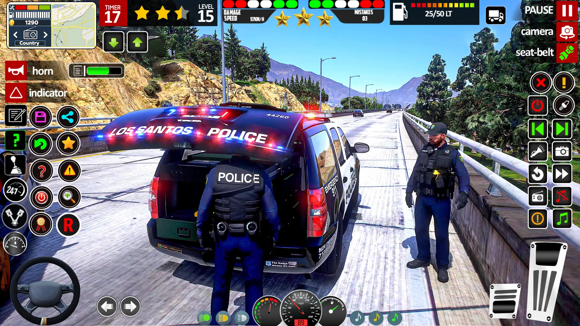 Offline Police Car: Cop Games | Indus Appstore | Screenshot