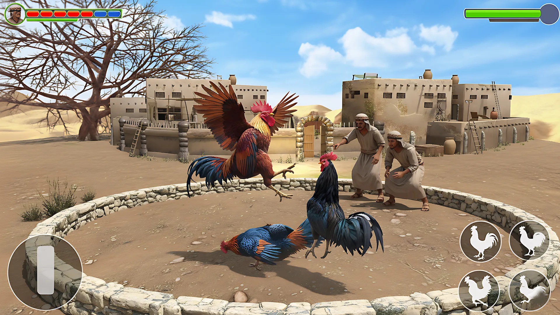 Rooster Fighting Kung Fu Games | Indus Appstore | Screenshot