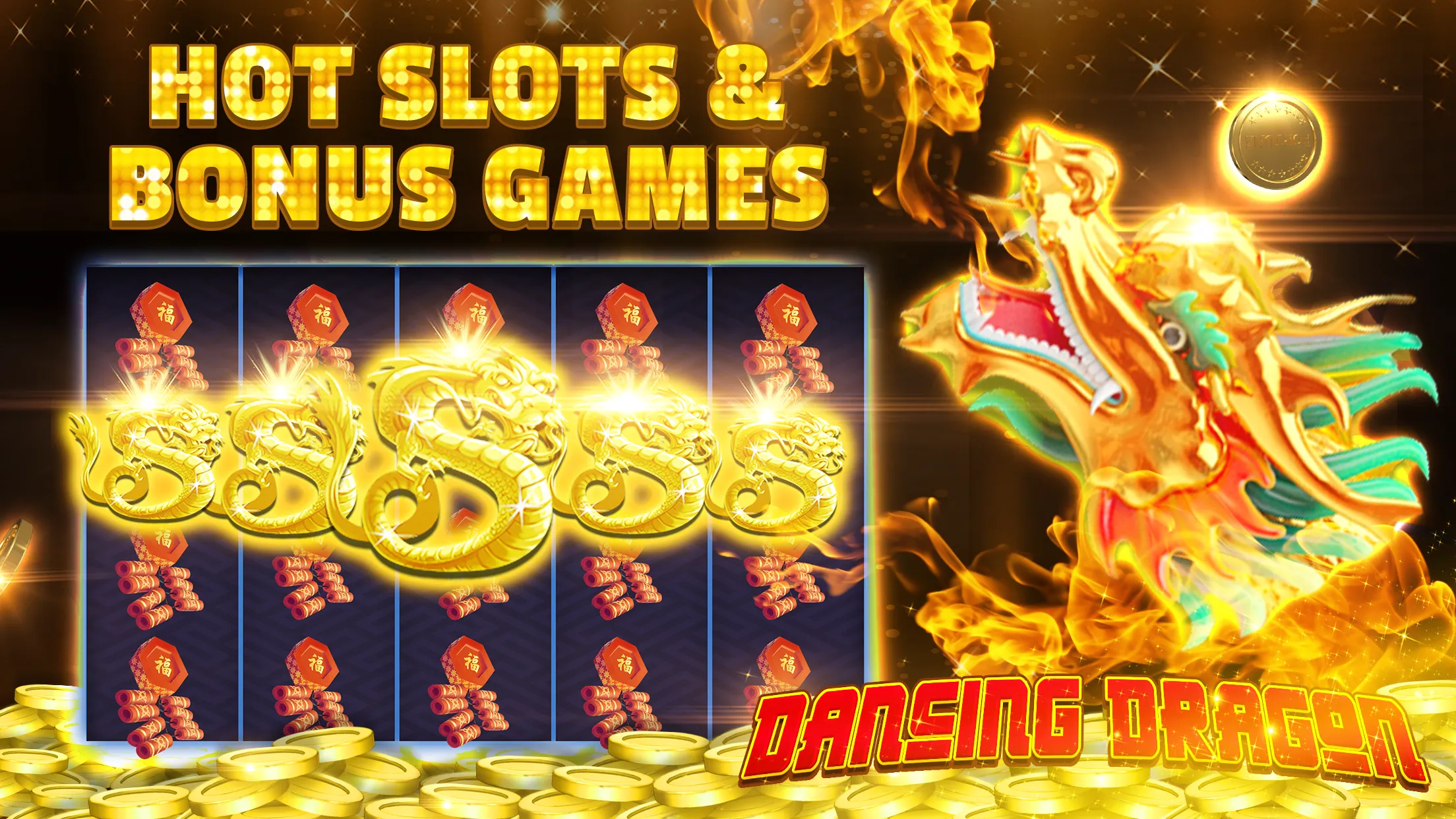 OMG! Fortune Casino Slot Games | Indus Appstore | Screenshot