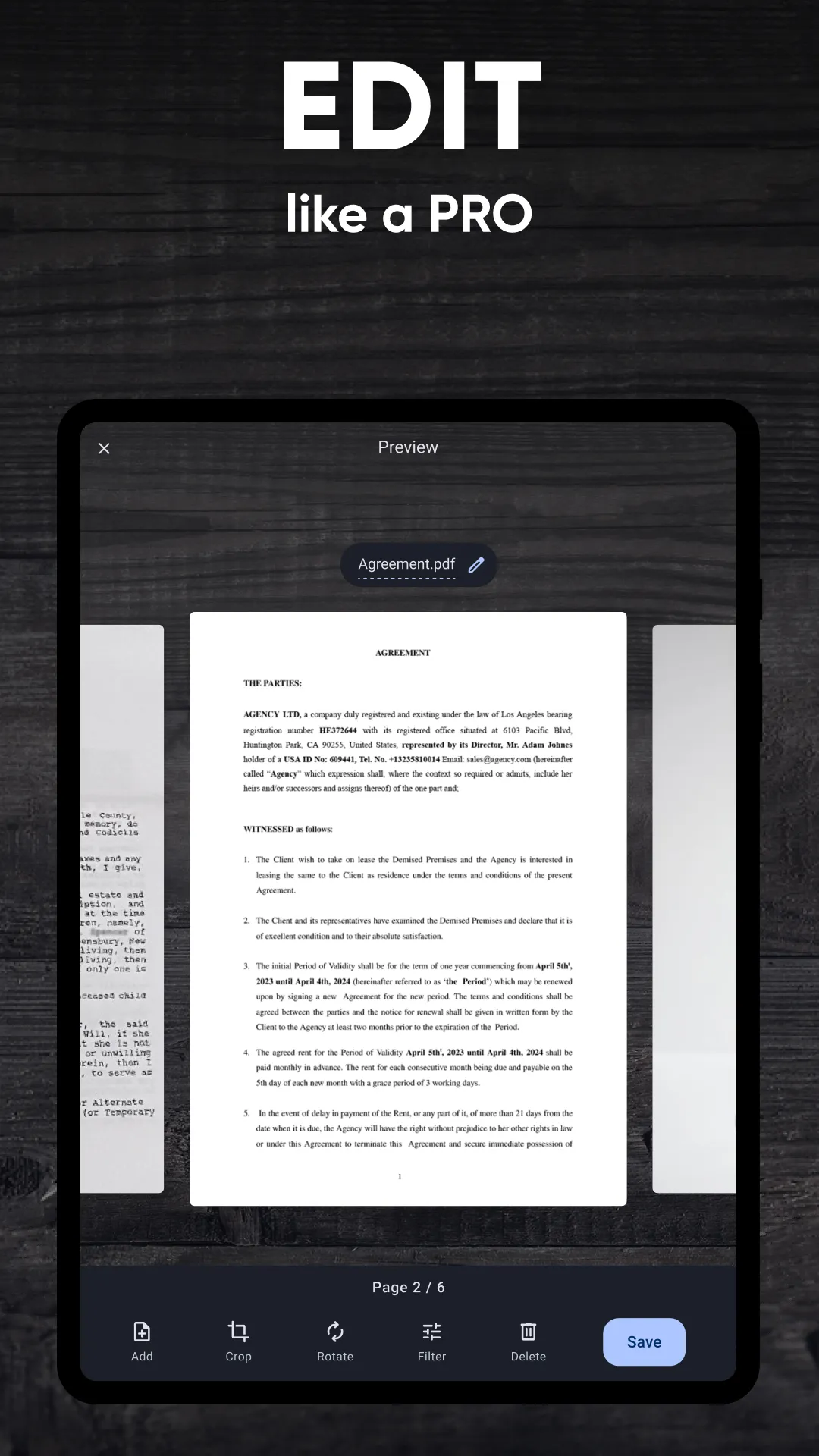 Scanner App: Scan PDF Document | Indus Appstore | Screenshot
