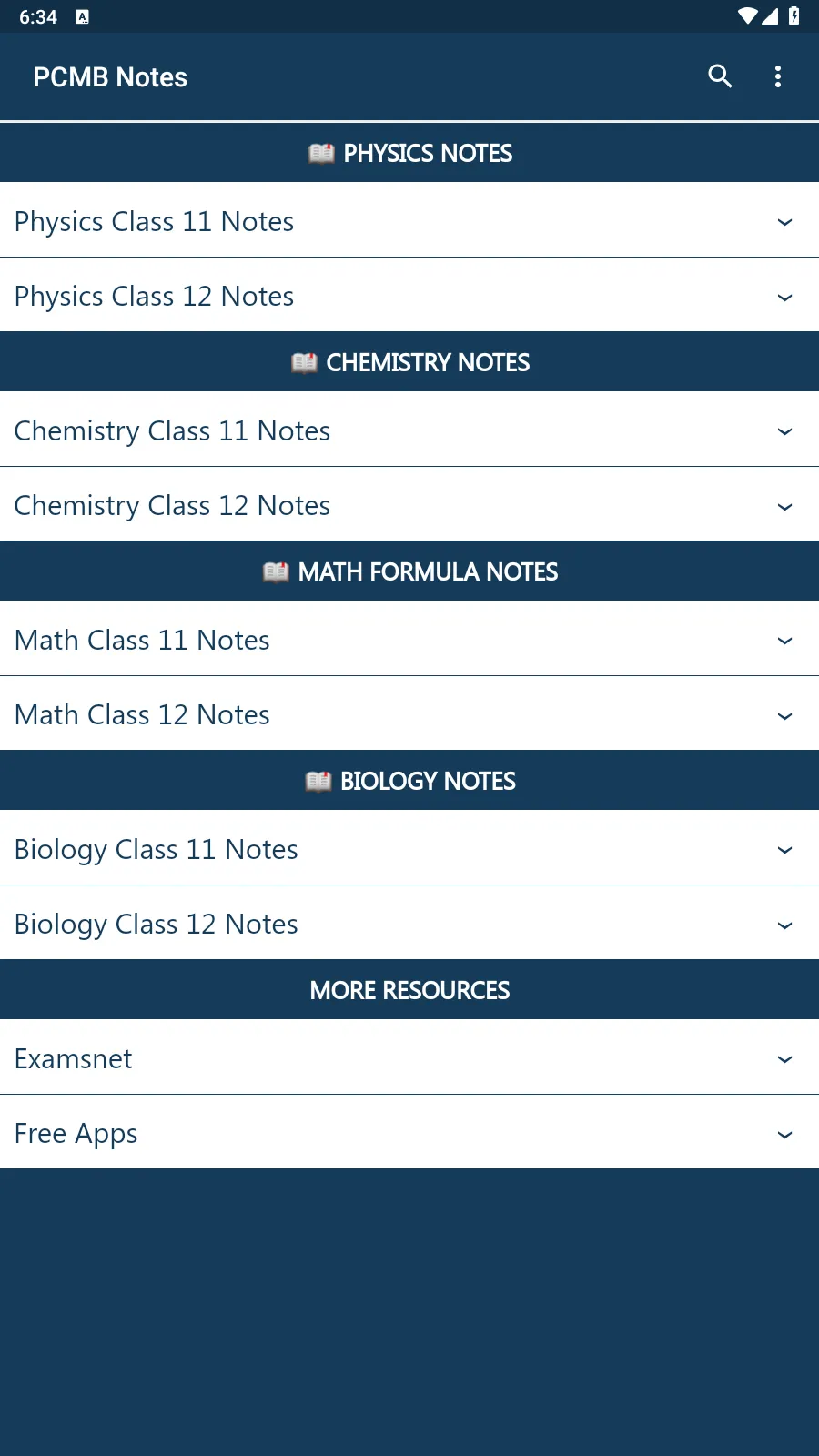 MPCB Study Notes | Indus Appstore | Screenshot