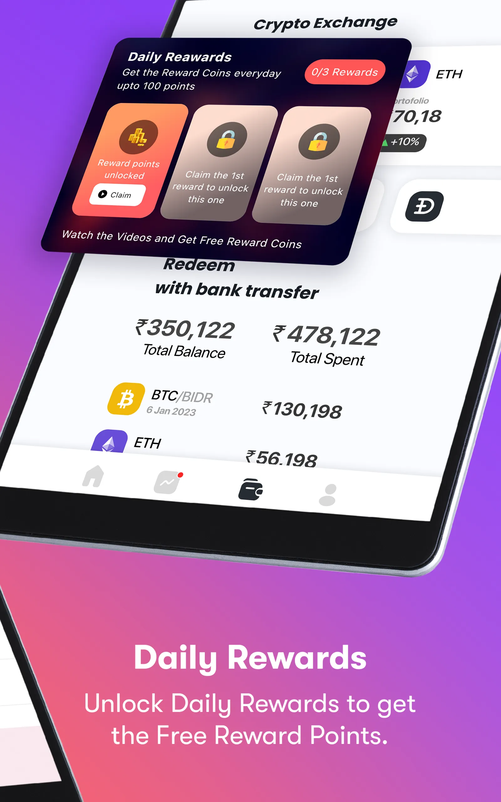 RE Cashback | Coupon & Offers | Indus Appstore | Screenshot