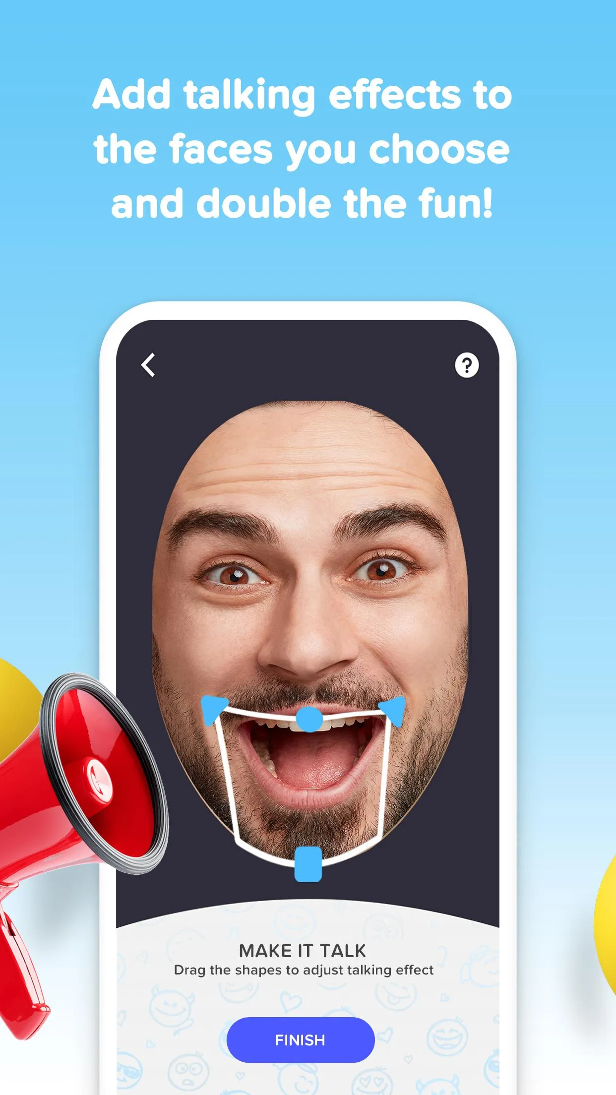 JokeFaces - Funny Video Maker | Indus Appstore | Screenshot