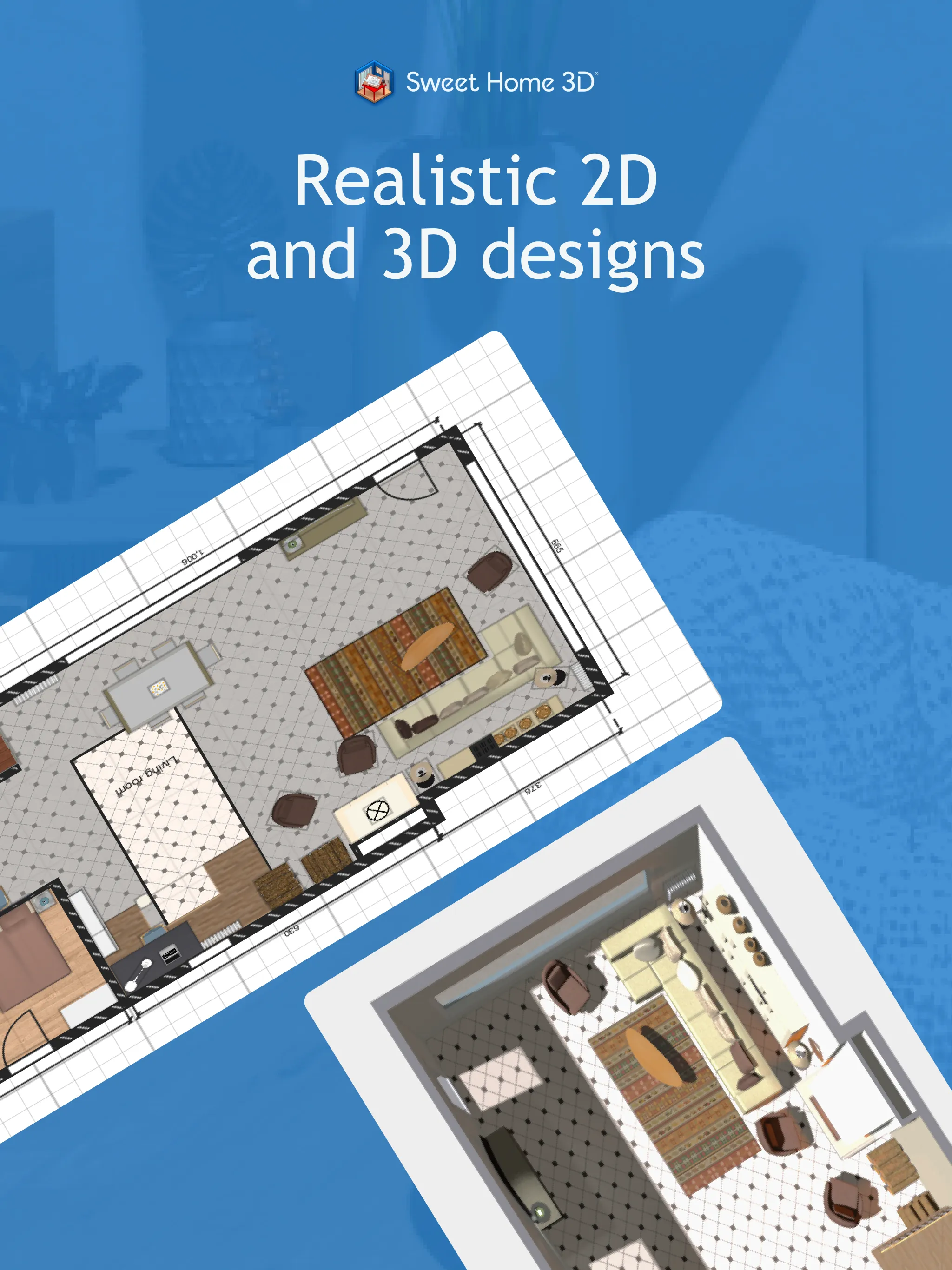 Sweet Home 3D: Plan your house | Indus Appstore | Screenshot