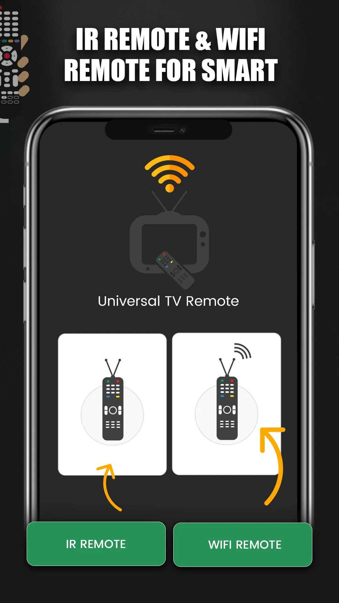 Universal TV Remote Control-IR | Indus Appstore | Screenshot