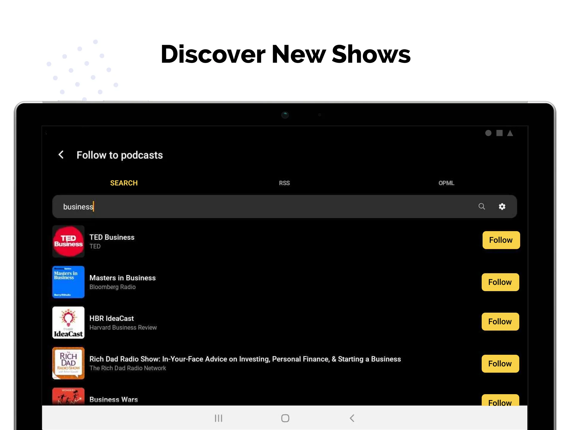 Podkicker Podcast Player | Indus Appstore | Screenshot