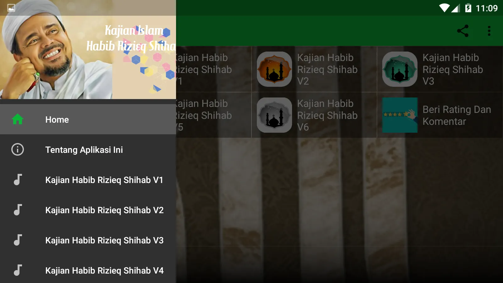 Kajian Habib Rizieq Shihab | Indus Appstore | Screenshot