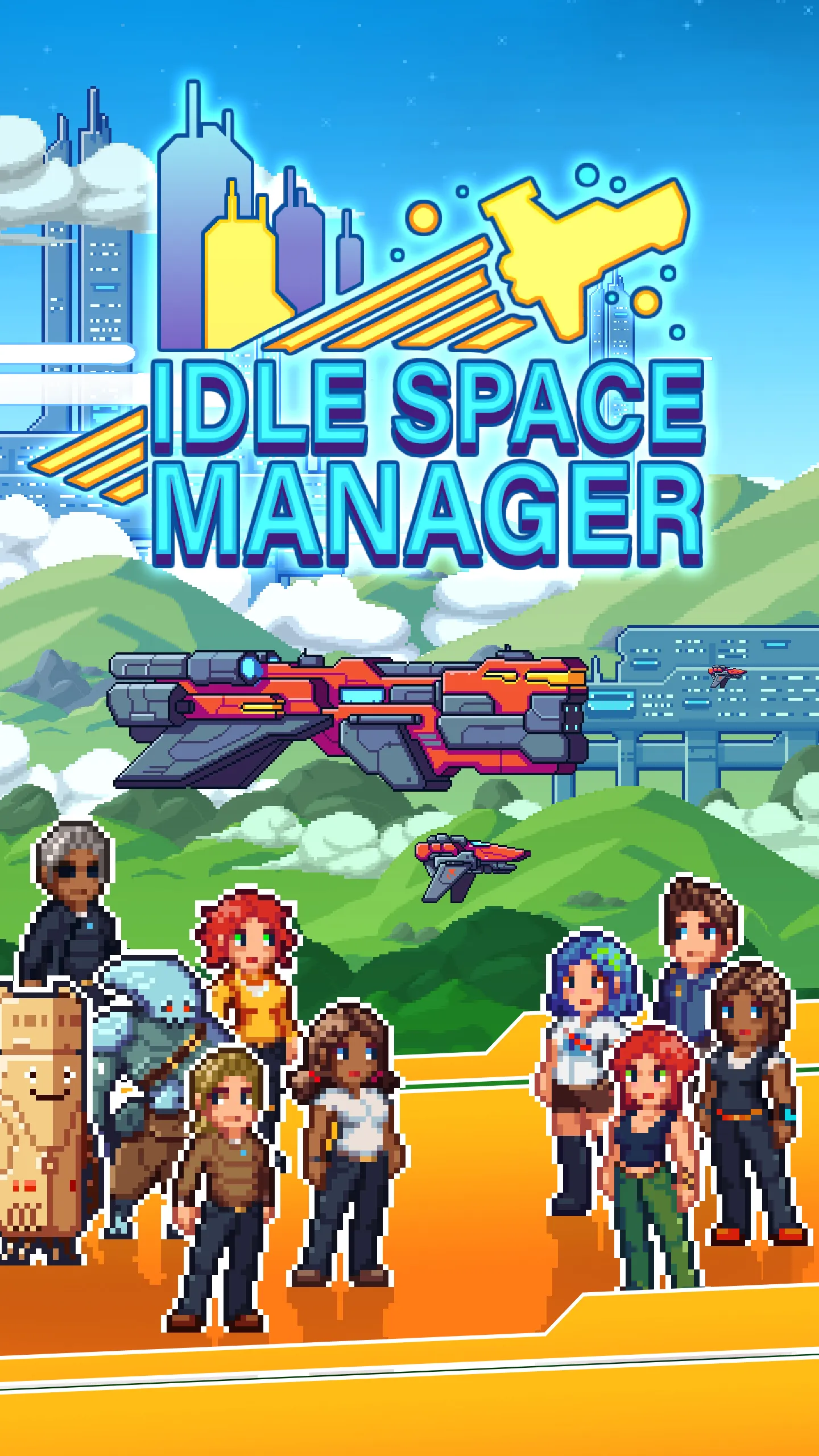 Idle Space Manager | Indus Appstore | Screenshot