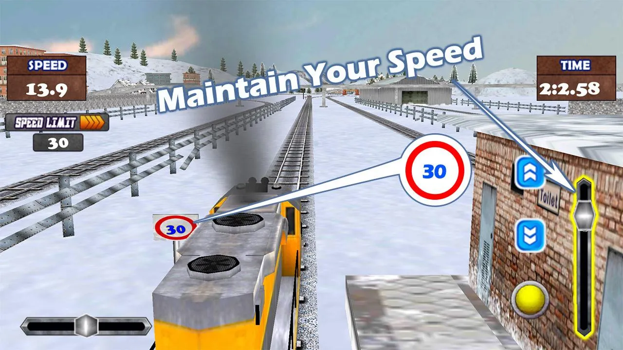 Train Simulator Driver | Indus Appstore | Screenshot