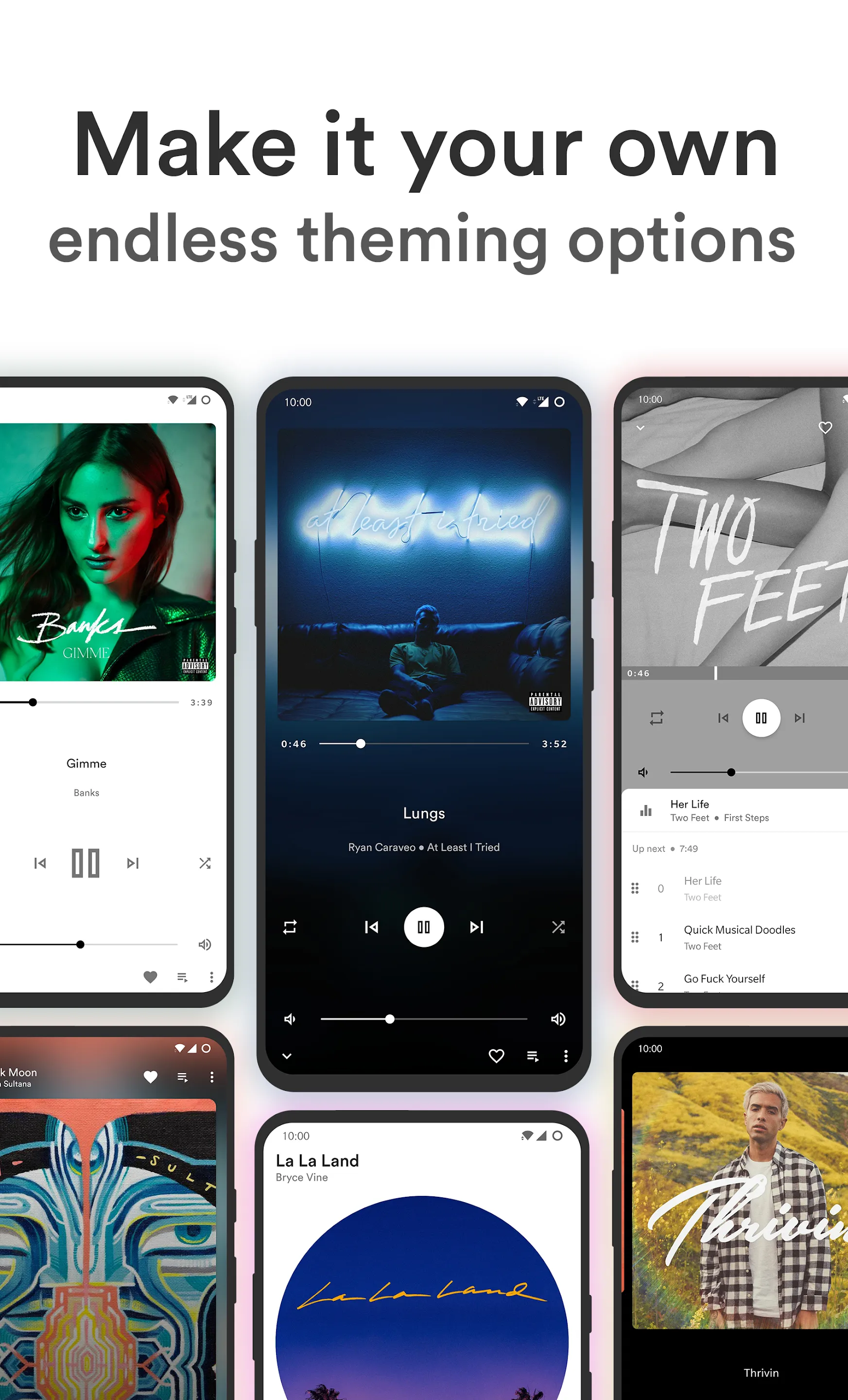 Retro Music Player | Indus Appstore | Screenshot