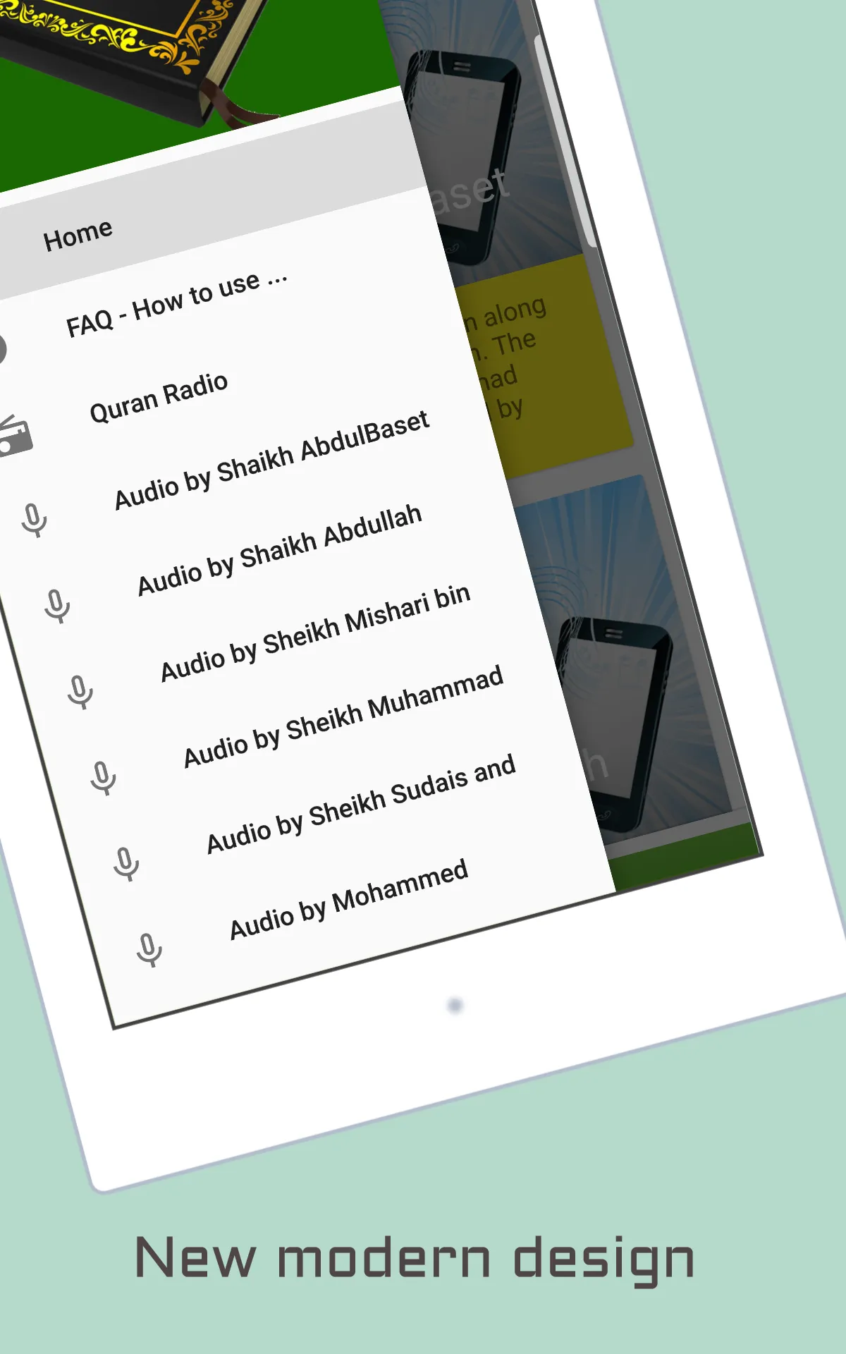 Quran English MP3 & ebook | Indus Appstore | Screenshot