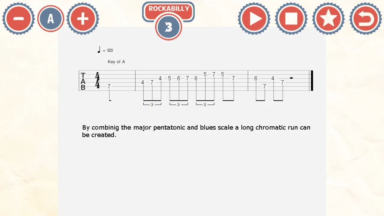 96 Blues Guitar Licks | Indus Appstore | Screenshot