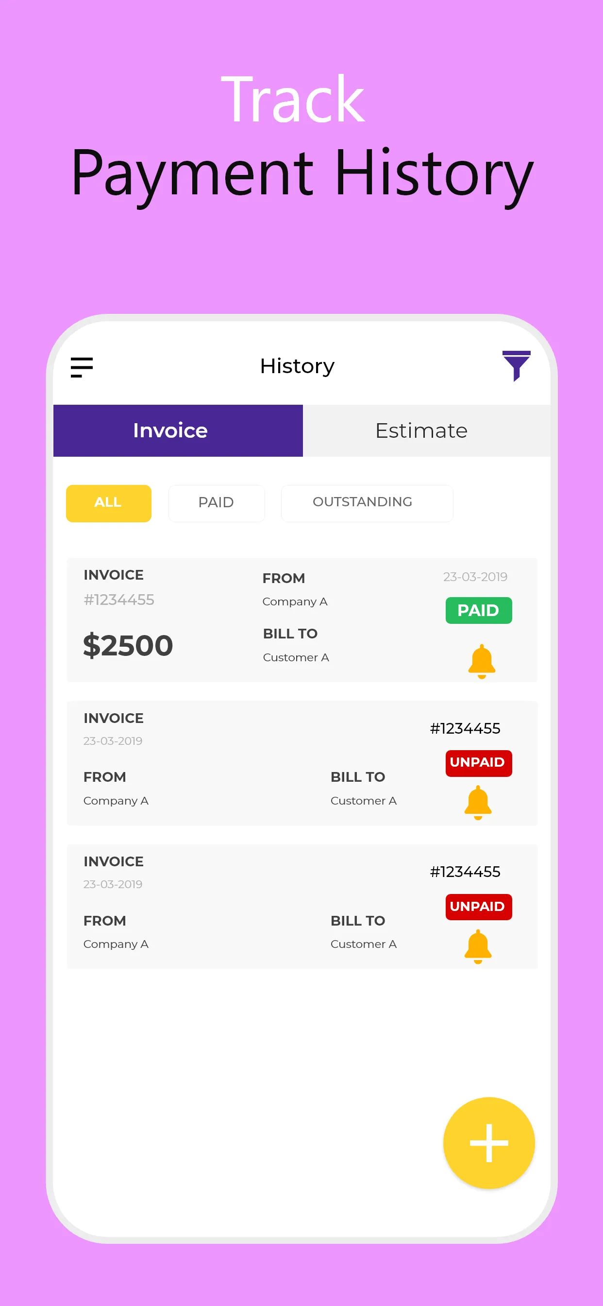 Invoice Maker and Billing App | Indus Appstore | Screenshot