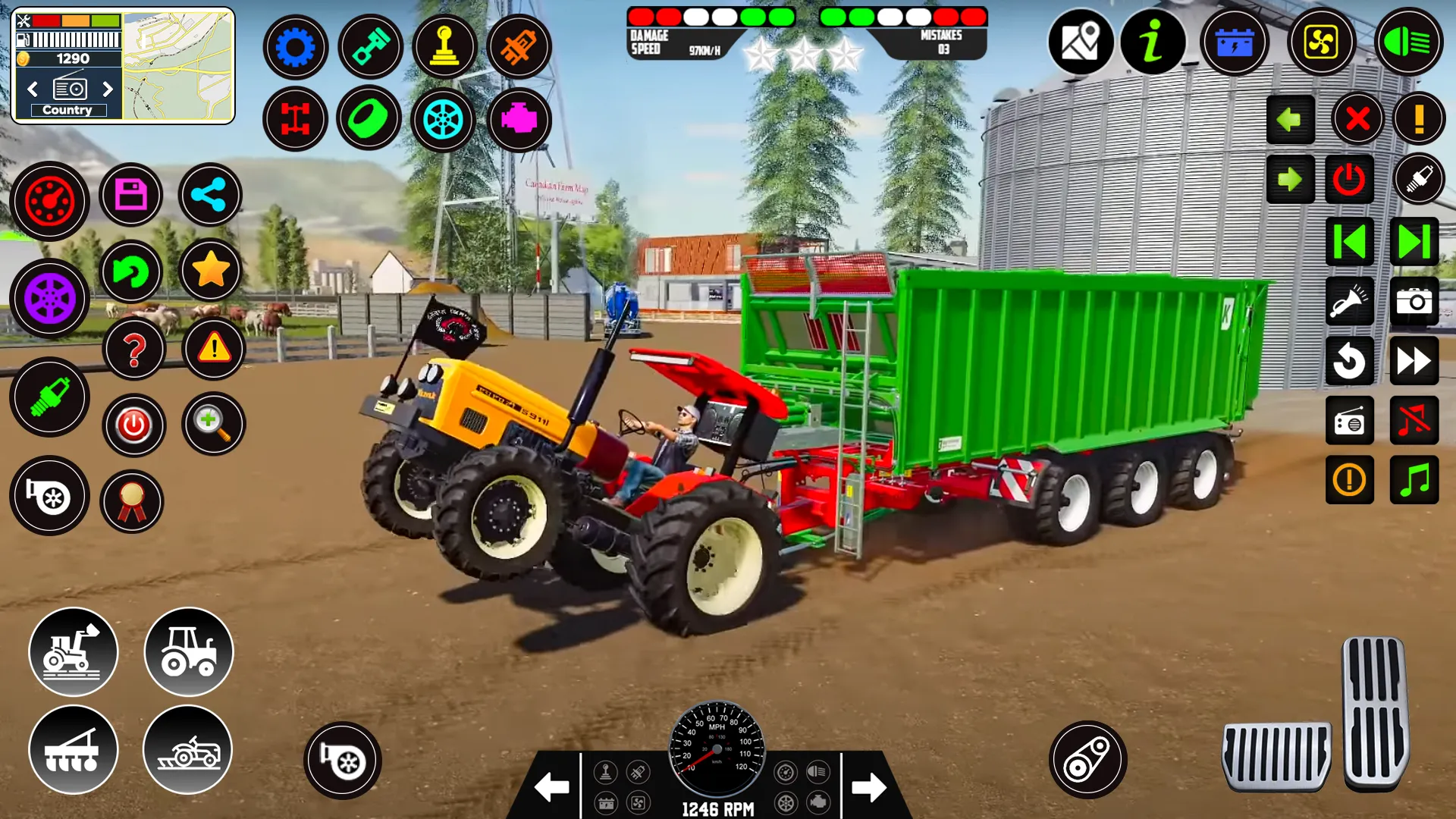 US Tractor Farming 2023 | Indus Appstore | Screenshot