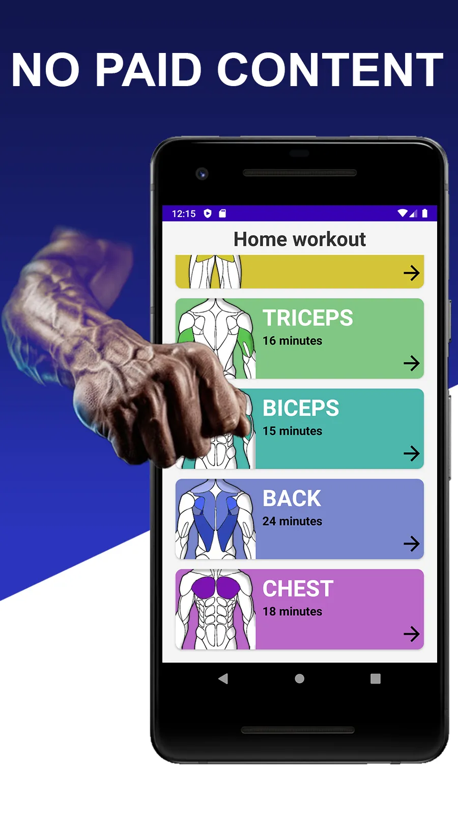 Home Workout no Equipment | Indus Appstore | Screenshot