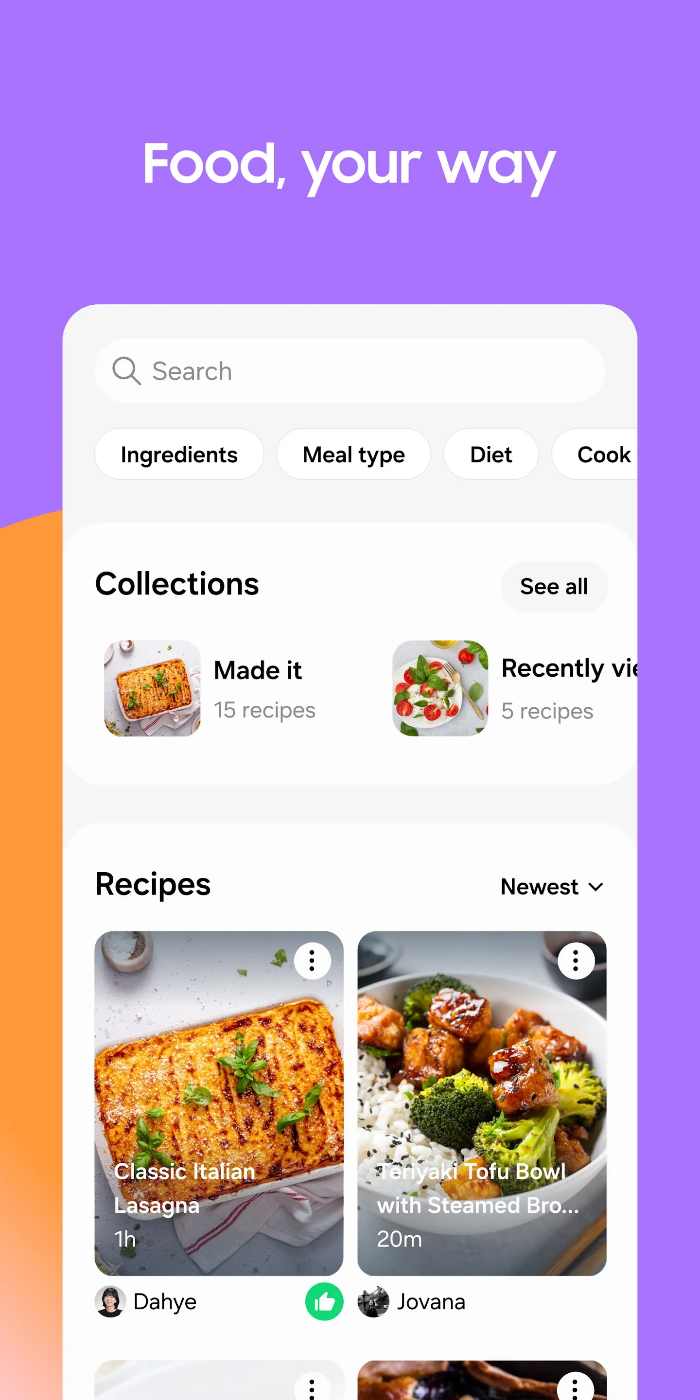 Samsung Food: Meal Planning | Indus Appstore | Screenshot