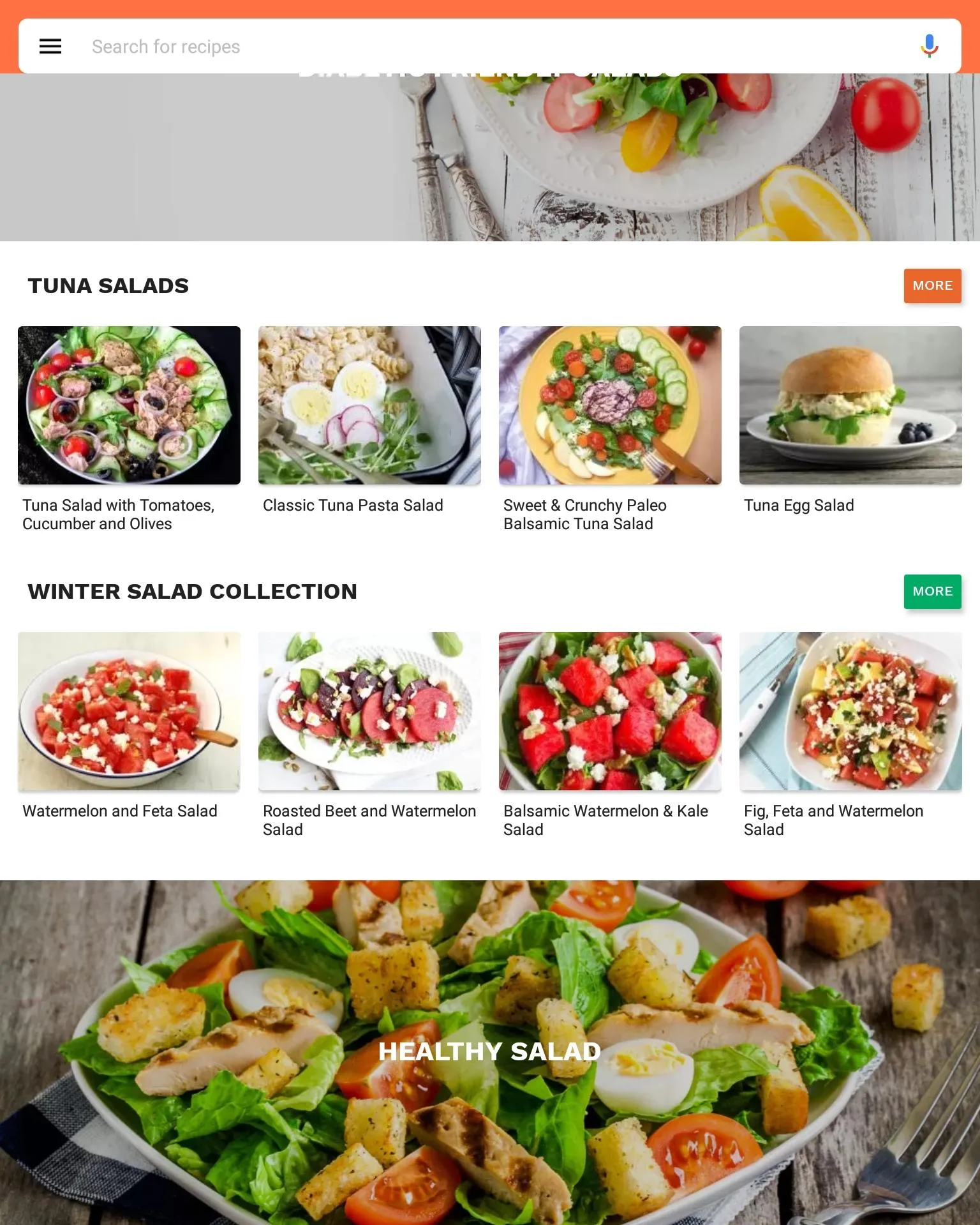 Spanish Recipes | Indus Appstore | Screenshot