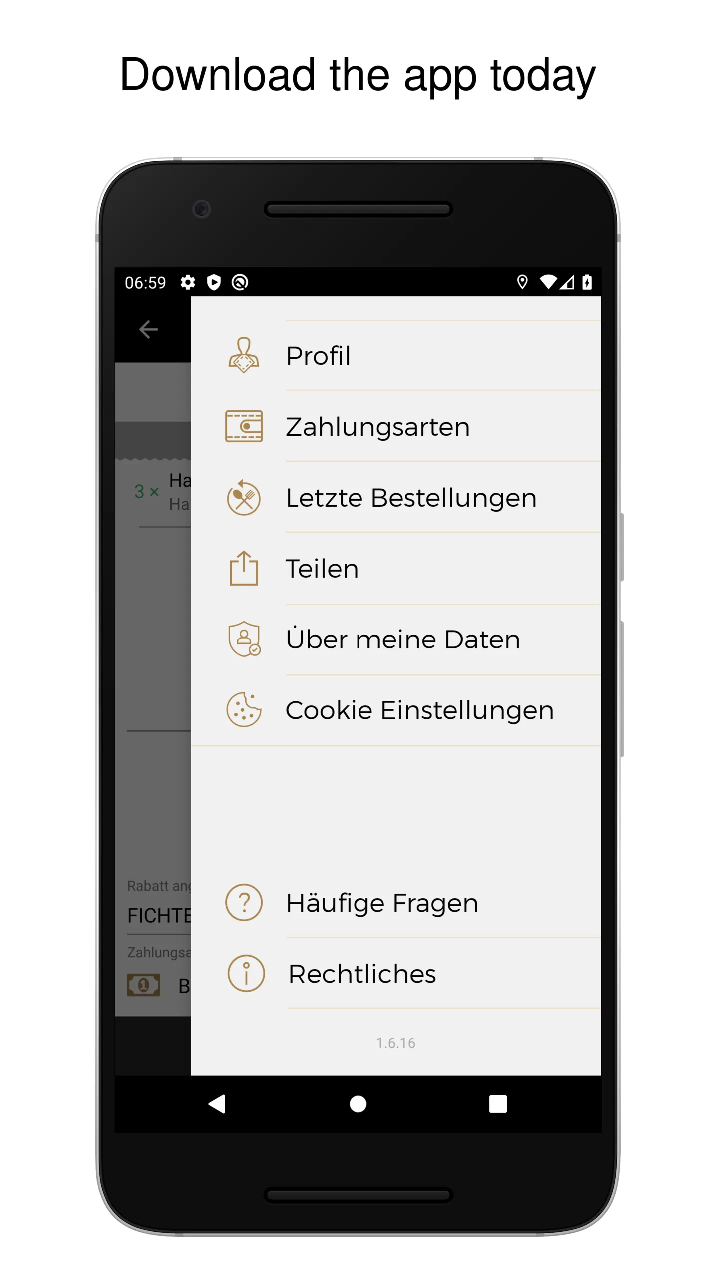 Fichtelburger | Indus Appstore | Screenshot