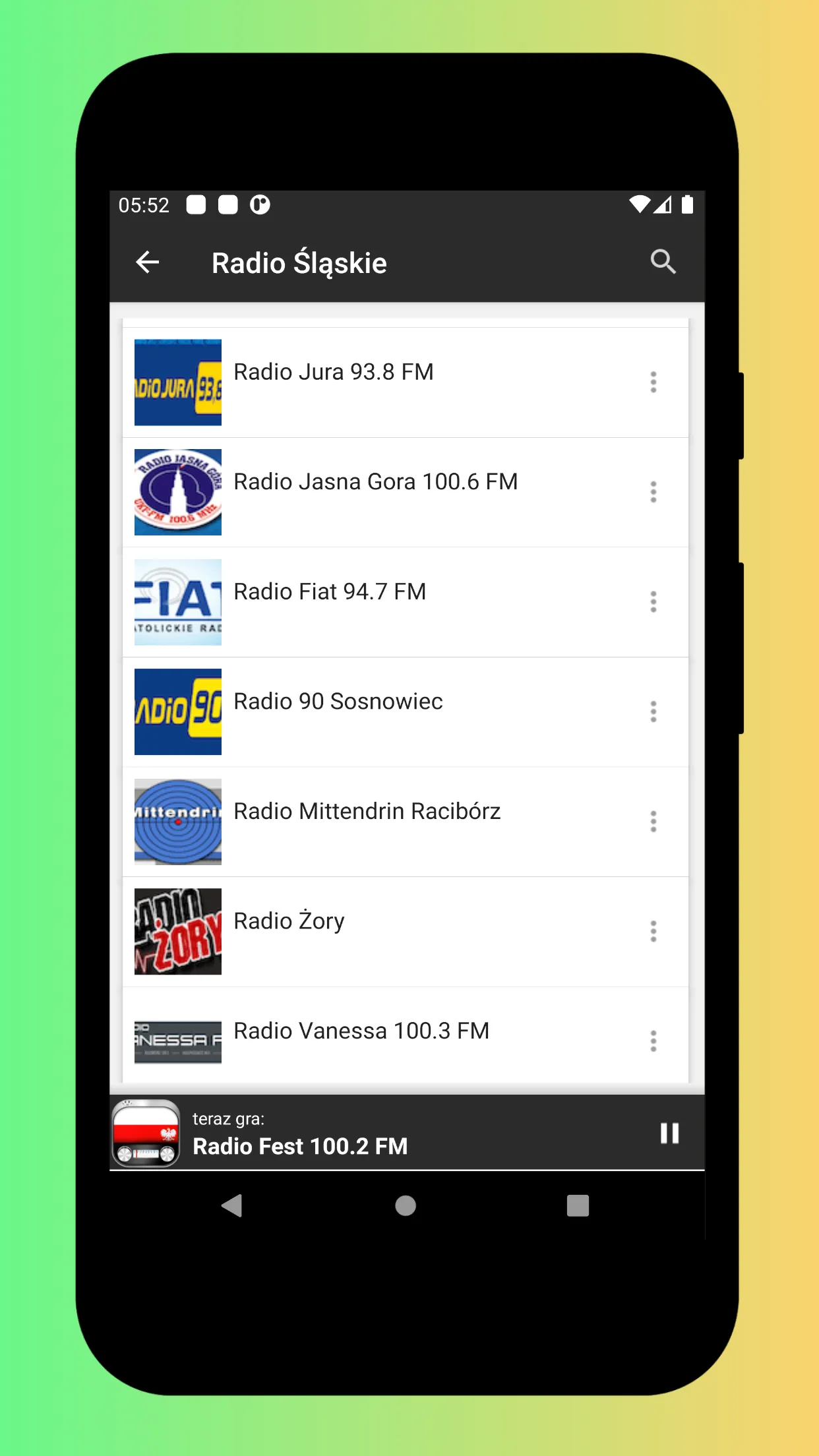 Radio Poland - Radio Poland FM | Indus Appstore | Screenshot