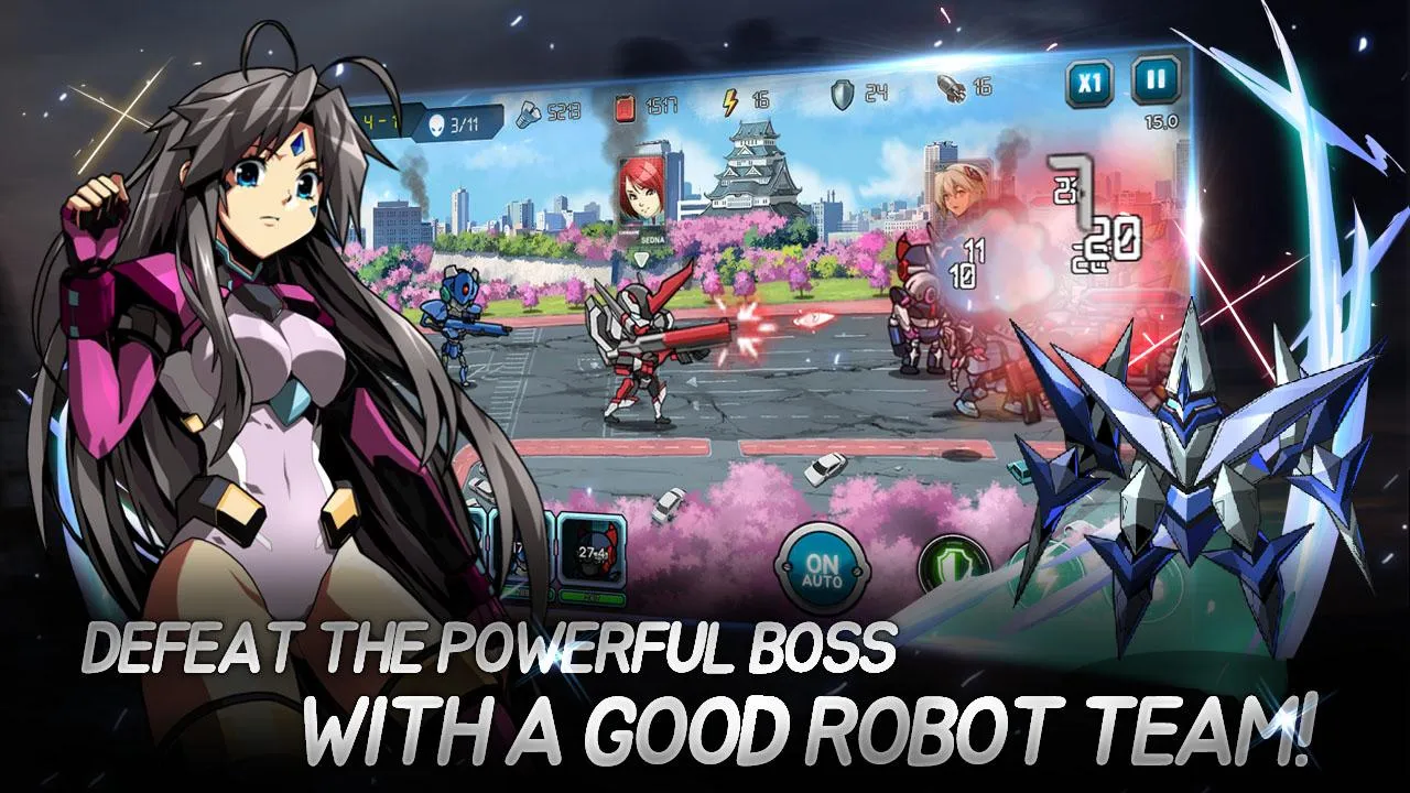 Super Robot RPG | Indus Appstore | Screenshot