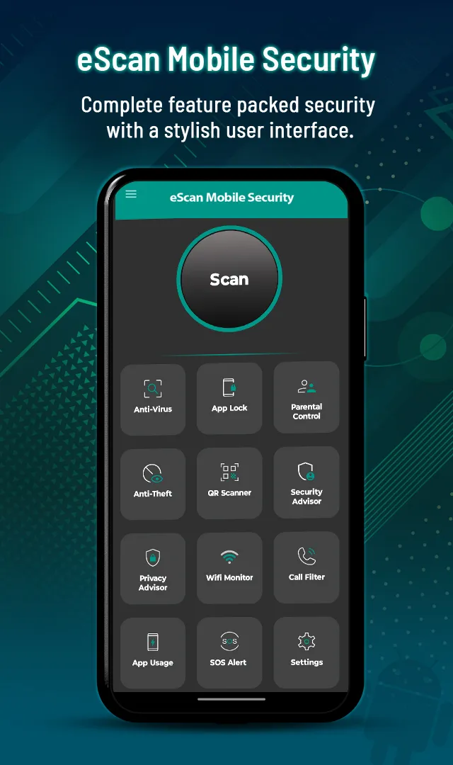 eScan Mobile Security | Indus Appstore | Screenshot