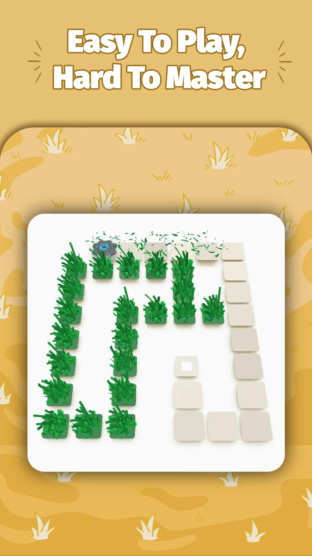 Mow The Grass: Cutting Games | Indus Appstore | Screenshot