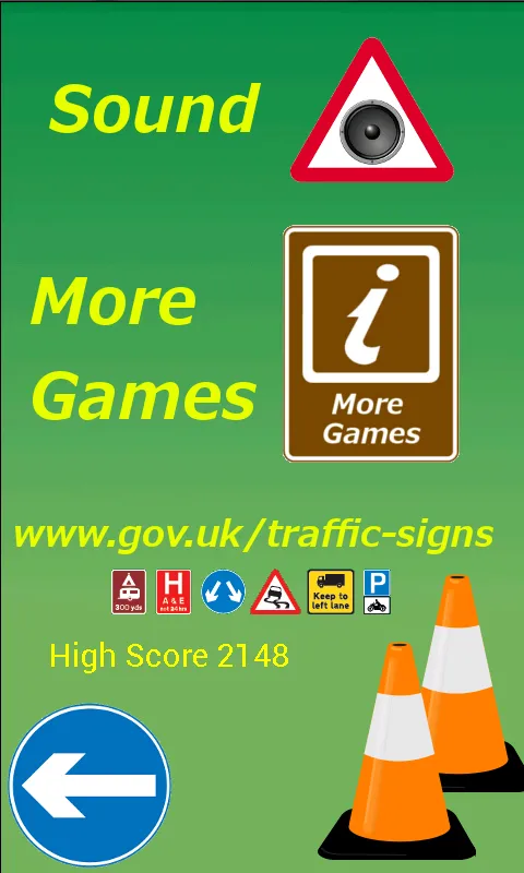 UK Road Signs | Indus Appstore | Screenshot