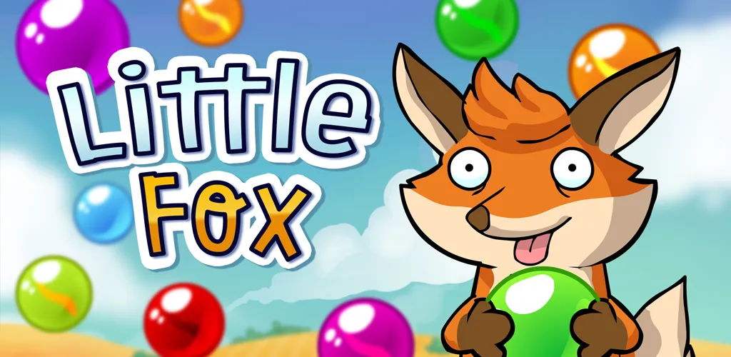 Little Fox: Bubble Spinner | Indus Appstore | Screenshot