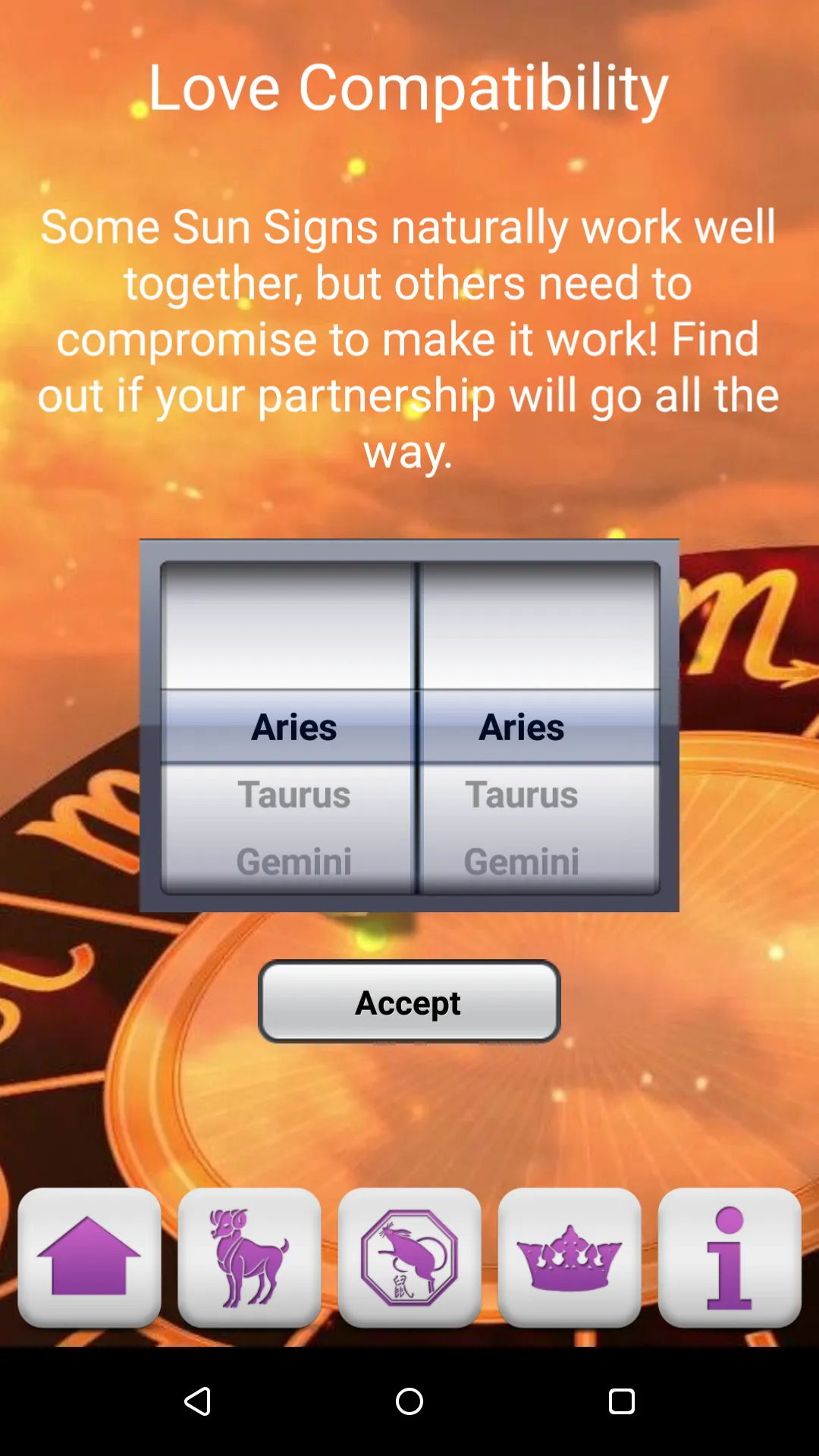 Horoscope and Tarot | Indus Appstore | Screenshot