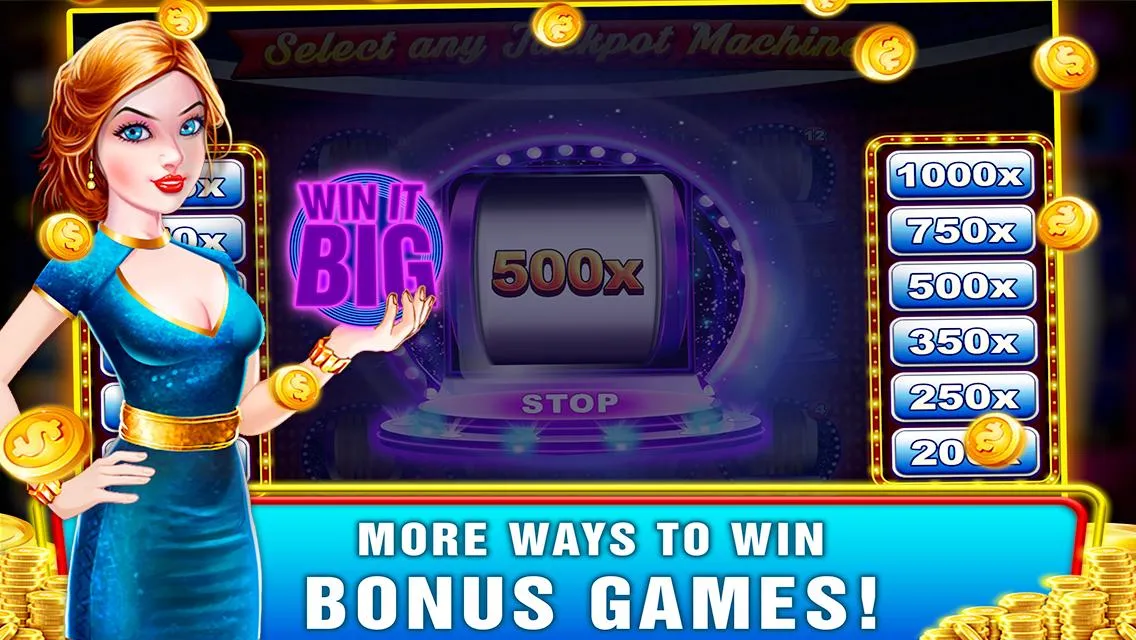 Vintage Slots Las Vegas! | Indus Appstore | Screenshot