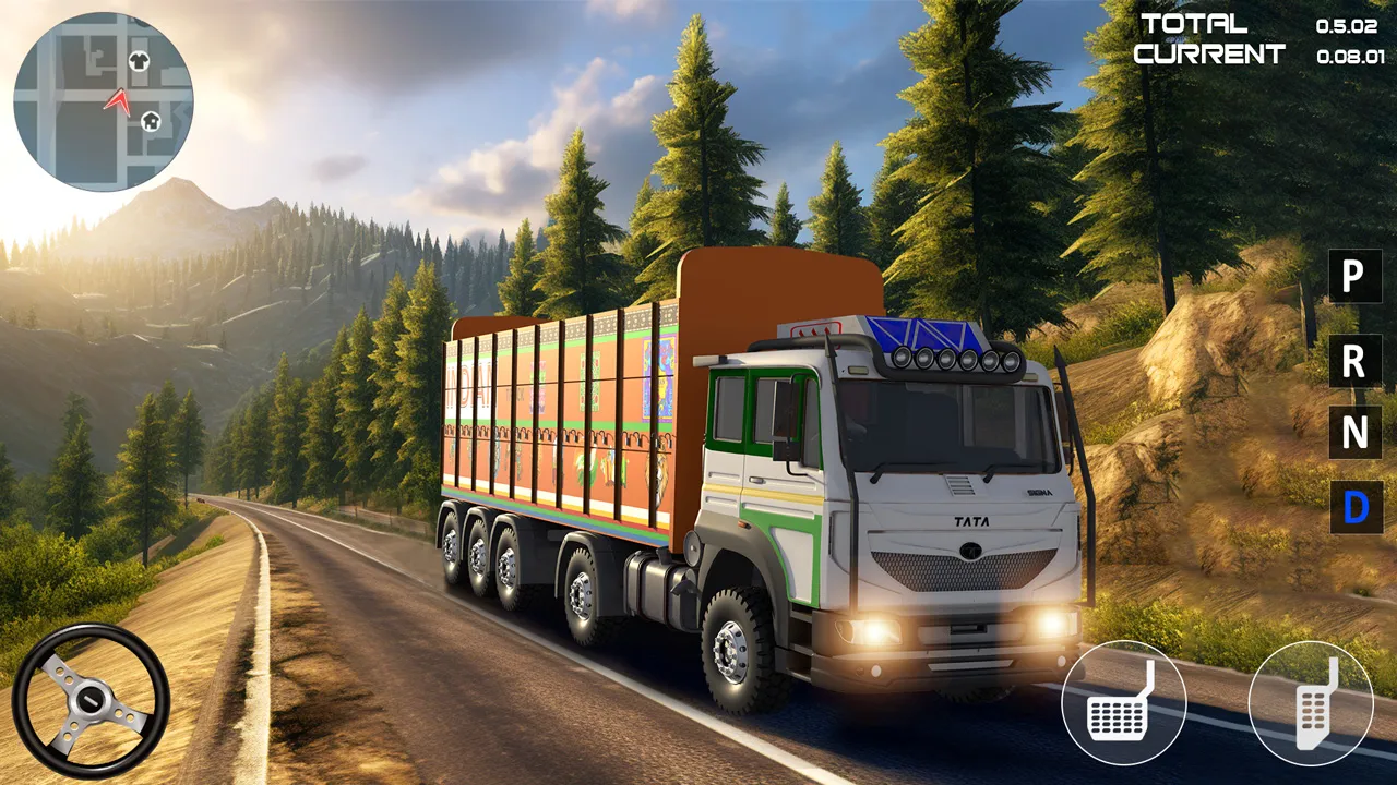 Indian Driver Cargo Truck Game | Indus Appstore | Screenshot