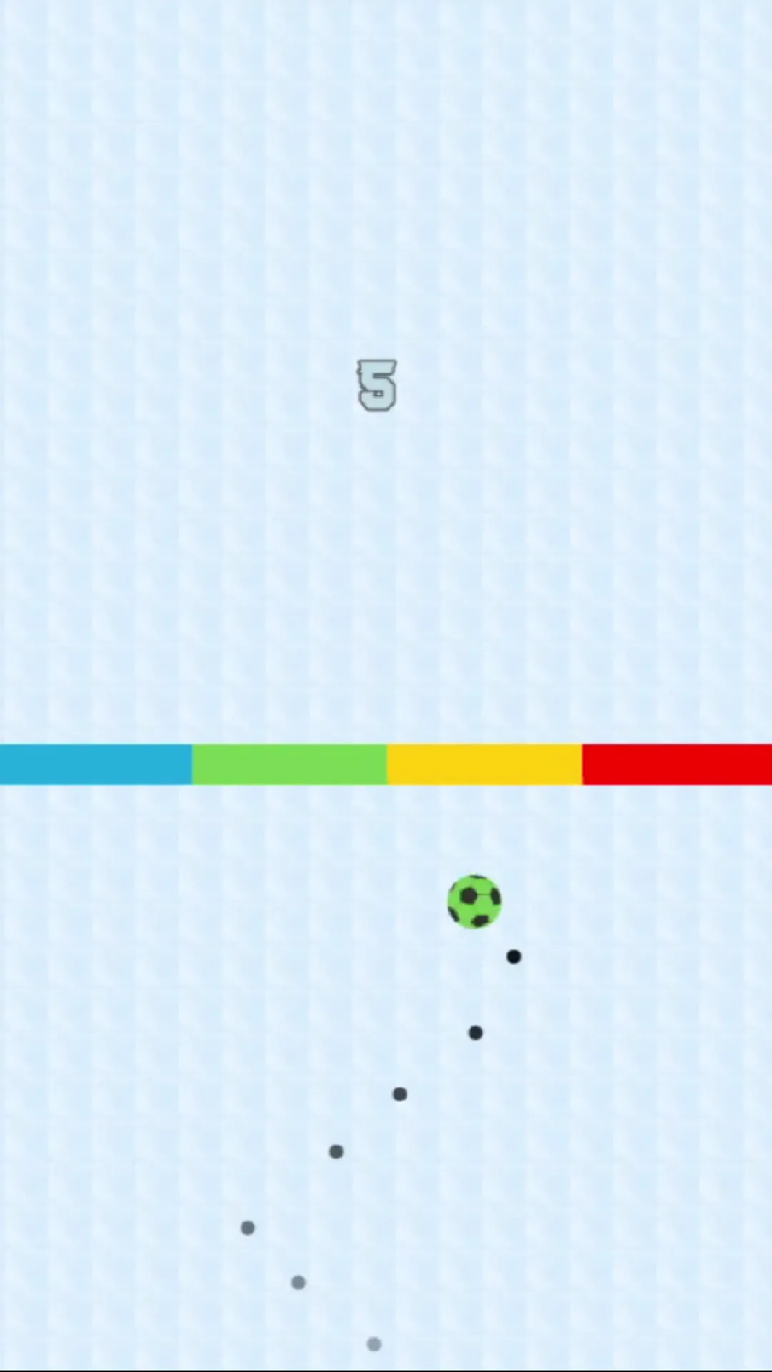 Color Zig Zag FootBall Game | Indus Appstore | Screenshot