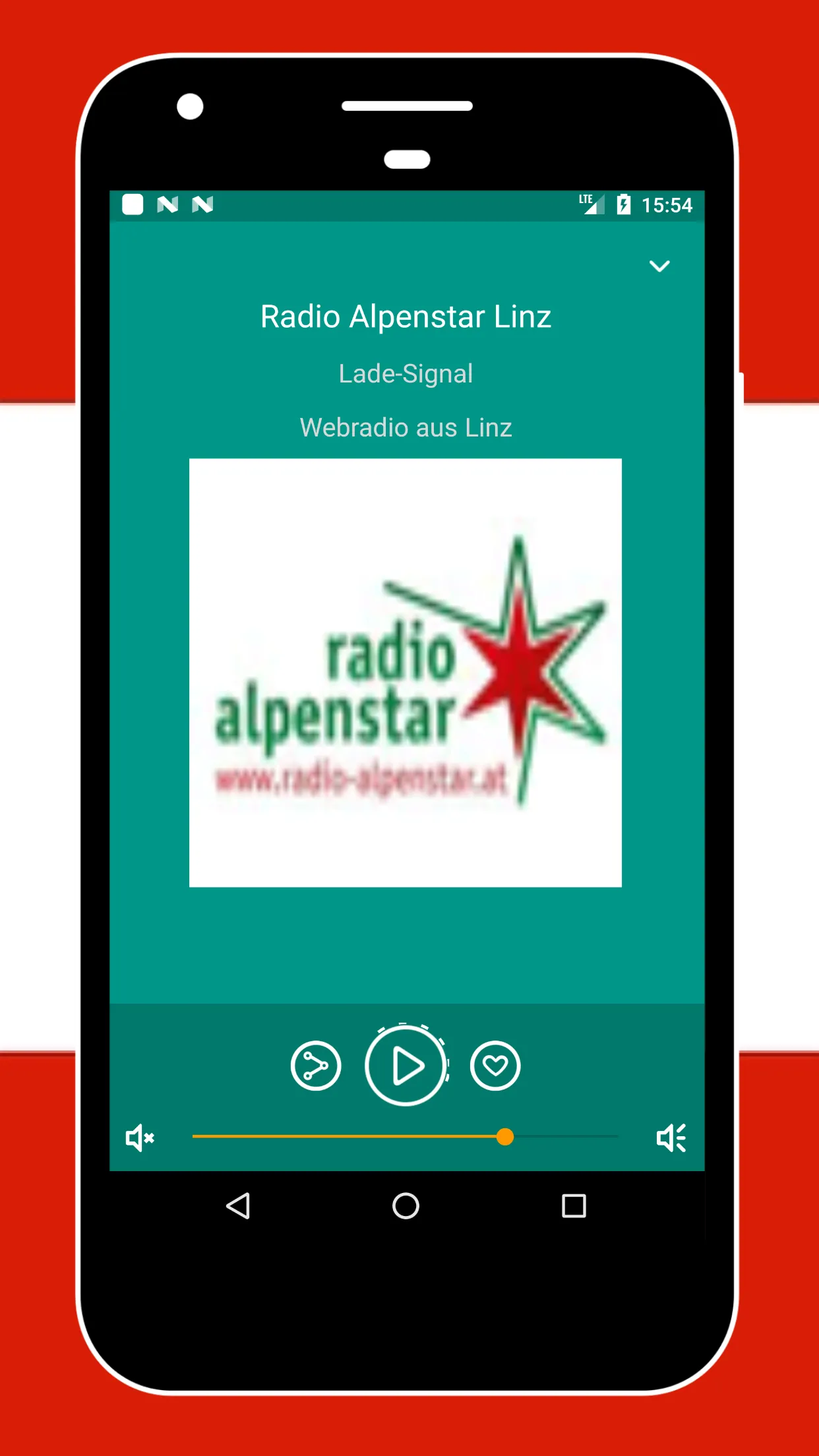 Radio Austria FM - DAB Radio | Indus Appstore | Screenshot