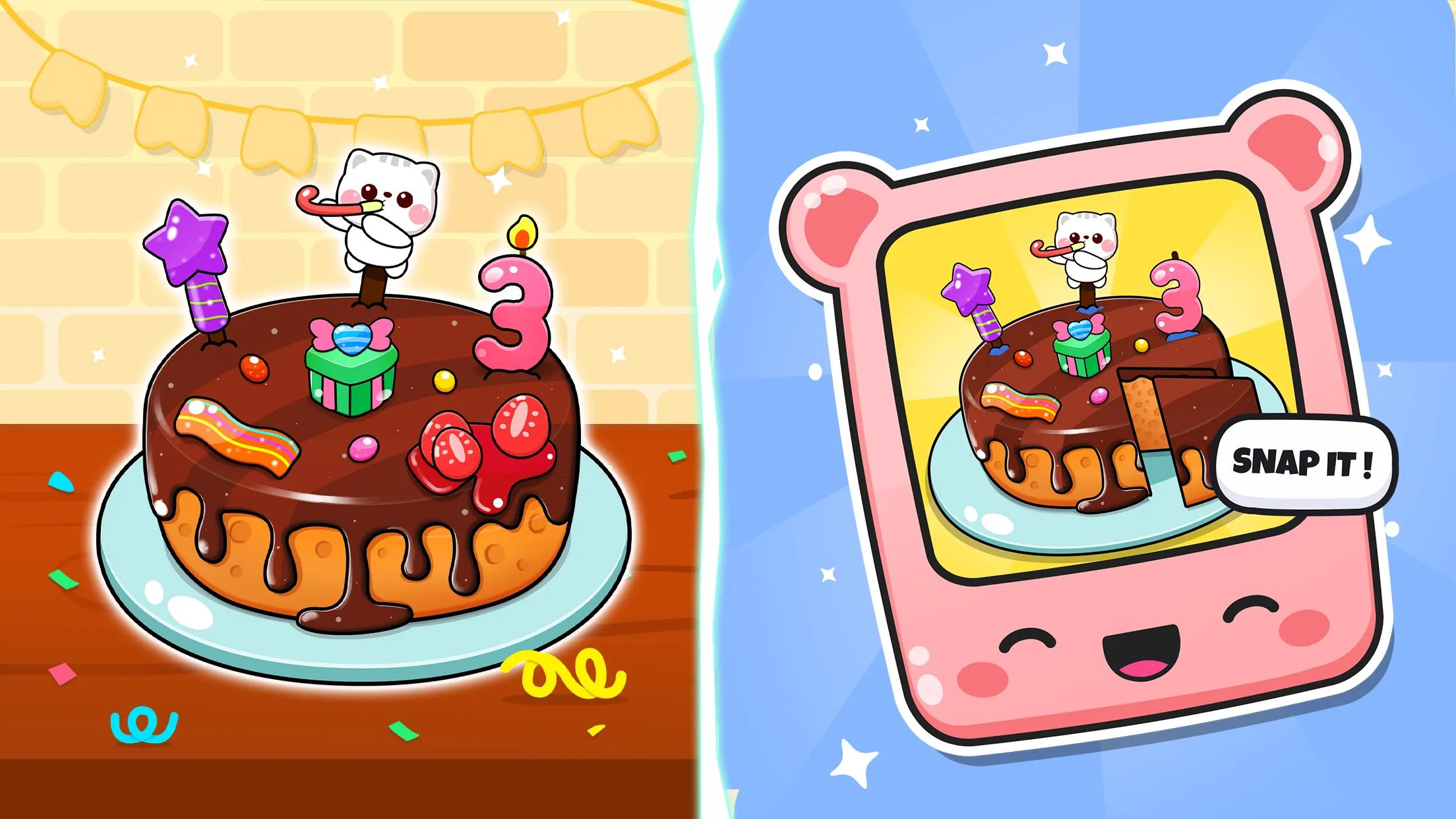 Cake Maker: Kids Cooking Games | Indus Appstore | Screenshot
