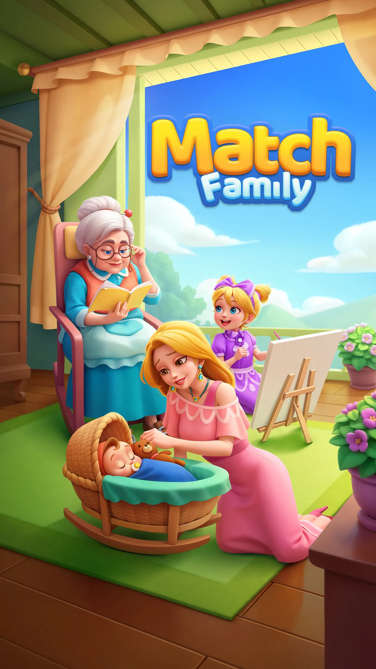 Match Family: Triple Match 3D | Indus Appstore | Screenshot