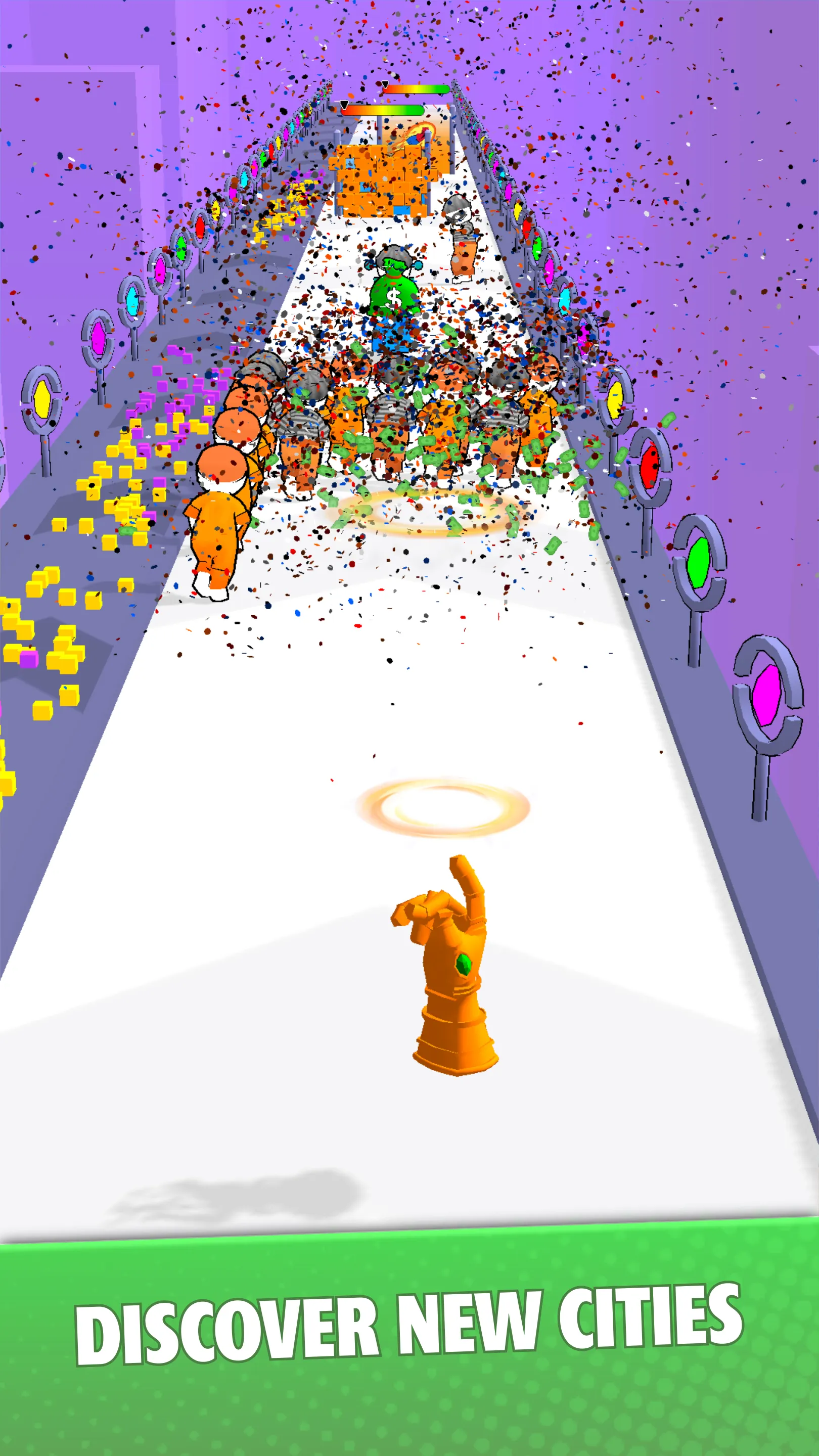 Superhero Hand Run | Indus Appstore | Screenshot