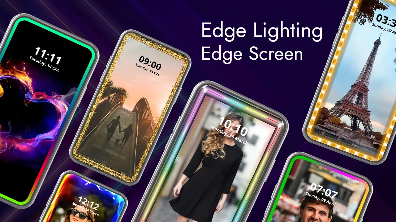 Edge Lighting - Edge Screen | Indus Appstore | Screenshot